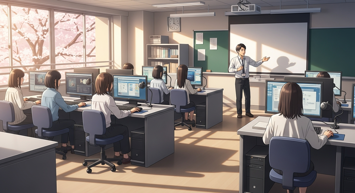 A computer-club első estje